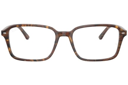 Okuliare Ray-Ban RX5431 8395 Squared Hnedé