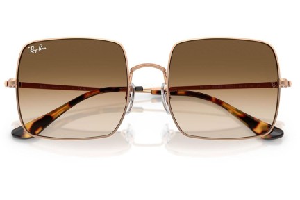 Slnečné okuliare Ray-Ban Square RB1971 920251 Squared Zlaté