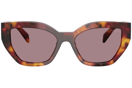 Slnečné okuliare Prada PRA09S 22A20I Cat Eye Havana