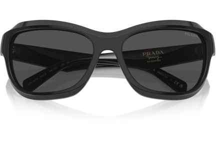 Slnečné okuliare Prada PRA27SF 16K5S0 Cat Eye Čierne