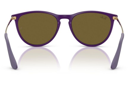 Slnečné okuliare Ray-Ban Junior Junior Erika RJ9060S 717973 Squared Fialové