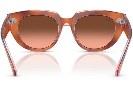 Slnečné okuliare Ray-Ban RB2286 1415A5 Squared Havana