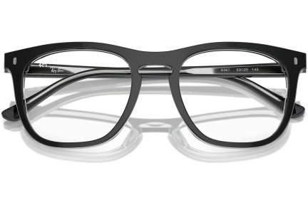 Okuliare Ray-Ban RX2210V 8367 Squared Sivé