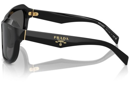 Slnečné okuliare Prada PRA27SF 16K5S0 Cat Eye Čierne