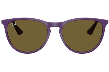 Slnečné okuliare Ray-Ban Junior Junior Erika RJ9060S 717973 Squared Fialové