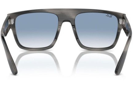 Slnečné okuliare Ray-Ban Drifter RB0360S 14043F Squared Sivé