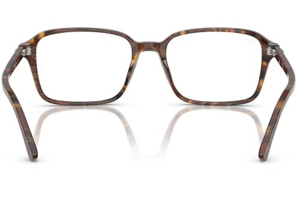 Okuliare Ray-Ban RX5431 8395 Squared Hnedé