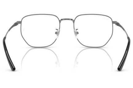 Okuliare Ray-Ban RX8776D 1000 Obdĺžníkové Sivé