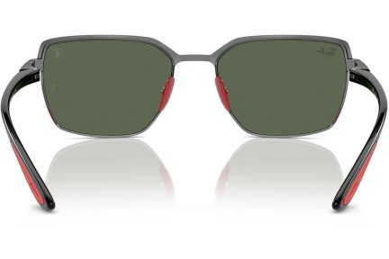 Slnečné okuliare Ray-Ban RB3743M F09971 Squared Sivé