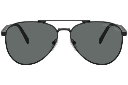 Slnečné okuliare Prada PRA58S 1AB5Z1 Polarized Pilot Čierne