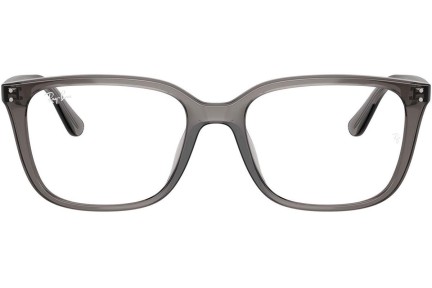 Okuliare Ray-Ban RX7248D 8257 Squared Sivé