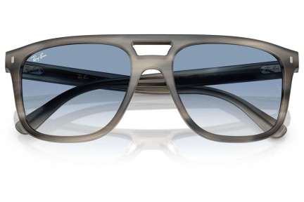 Slnečné okuliare Ray-Ban RB2213 14243F Squared Sivé