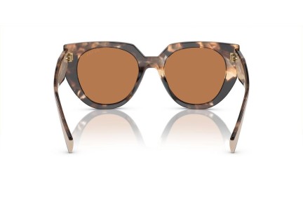 Slnečné okuliare Prada PR14WS 01R2Z1 Cat Eye Havana