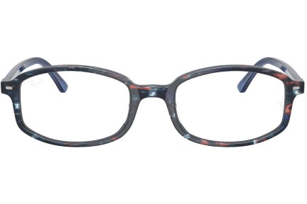 Okuliare Ray-Ban RX5432 8397 Obdĺžníkové Modré