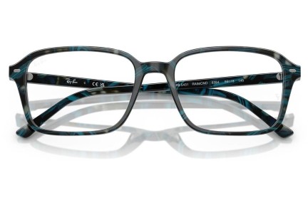 Okuliare Ray-Ban RX5431 8394 Squared Sivé