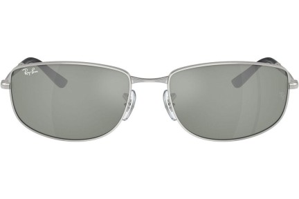 Slnečné okuliare Ray-Ban RB3732 003/40 Špeciálne Strieborné