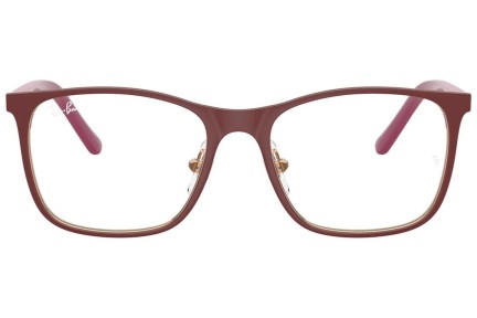 Okuliare Ray-Ban Junior RY9551V 4077 Squared Červené