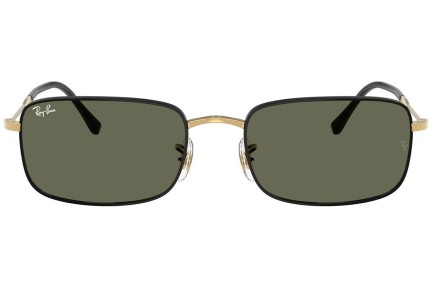 Slnečné okuliare Ray-Ban RB3746 927158 Polarized Obdĺžníkové Zlaté