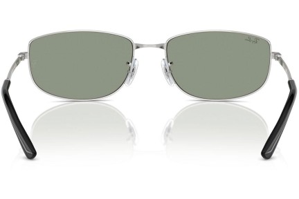 Slnečné okuliare Ray-Ban RB3732 003/40 Špeciálne Strieborné