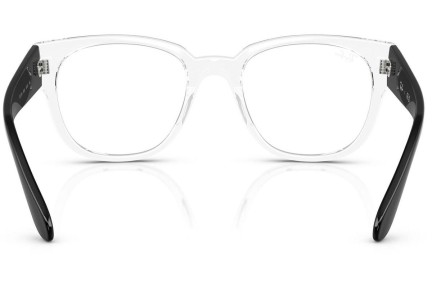 Okuliare Ray-Ban RX7210 5943 Squared Priehľadné