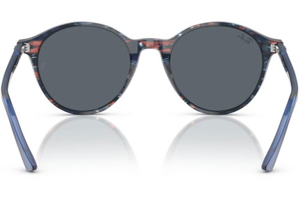 Slnečné okuliare Ray-Ban RB2230 1420GK Okrúhle Modré