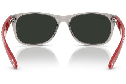 Slnečné okuliare Ray-Ban New Wayfarer RB2132 679759 Polarized Squared Sivé