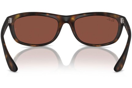 Slnečné okuliare Ray-Ban Balorama RB4089 894/C5 Obdĺžníkové Havana