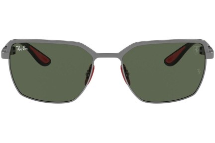 Slnečné okuliare Ray-Ban RB3743M F09971 Squared Sivé