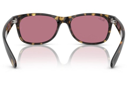 Slnečné okuliare Ray-Ban New Wayfarer RB2132 902/U0 Squared Havana