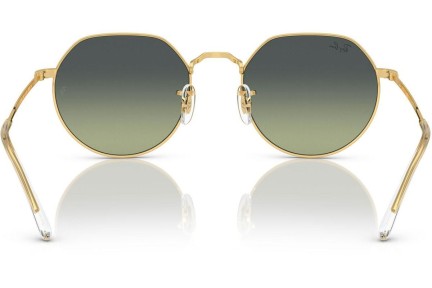 Slnečné okuliare Ray-Ban Jack RB3565 001/BH Okrúhle Zlaté