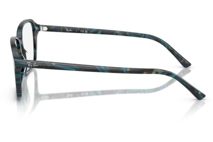 Okuliare Ray-Ban RX5431 8394 Squared Sivé