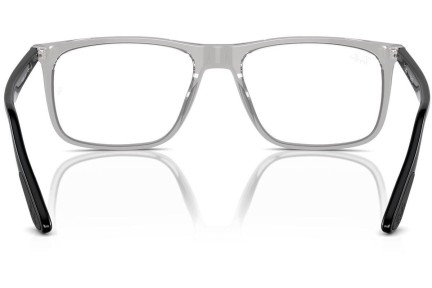 Okuliare Ray-Ban RX5389I 8221 Squared Sivé