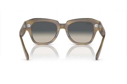 Slnečné okuliare Ray-Ban State Street RB2186 140571 Squared Zelené