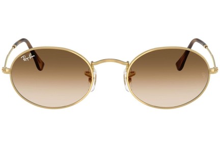 Slnečné okuliare Ray-Ban Oval RB3547 001/51 Tiny Zlaté