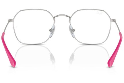 Okuliare Ray-Ban Junior RY9594V 4093 Obdĺžníkové Strieborné