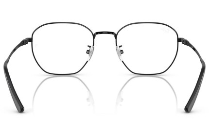 Okuliare Ray-Ban RX8777D 1244 Obdĺžníkové Čierne