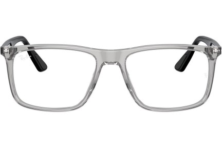 Okuliare Ray-Ban RX5389I 8221 Squared Sivé