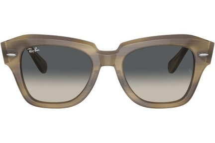 Slnečné okuliare Ray-Ban State Street RB2186 140571 Squared Zelené