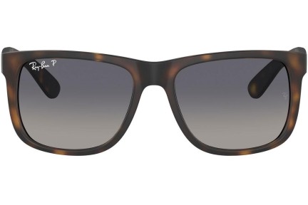 Slnečné okuliare Ray-Ban Justin RB4165 865/8S Polarized Squared Havana