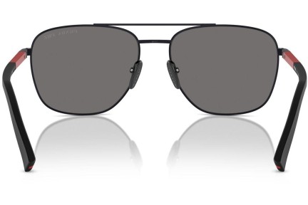 Slnečné okuliare Prada Linea Rossa PS54ZS 1BO02G Polarized Oválne Čierne