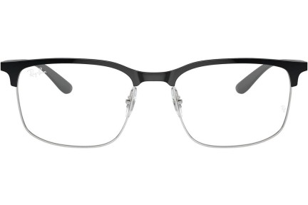 Okuliare Ray-Ban RX6518 3163 Squared Strieborné