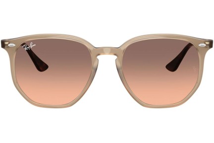 Slnečné okuliare Ray-Ban RB4306 678846 Squared Béžové