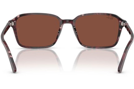 Slnečné okuliare Ray-Ban RB2231 1416C5 Squared Červené