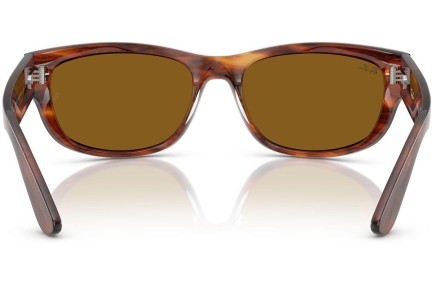 Slnečné okuliare Ray-Ban RB2289 954/33 Obdĺžníkové Havana