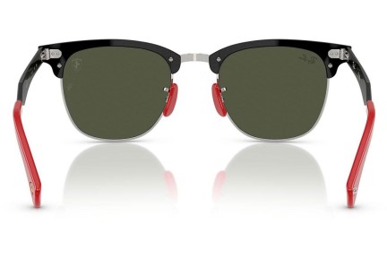 Slnečné okuliare Ray-Ban RB3807M F11031 Obdĺžníkové Strieborné