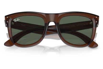 Slnečné okuliare Ray-Ban Wayfarer Reverse RBR0502S 6709VR Squared Hnedé