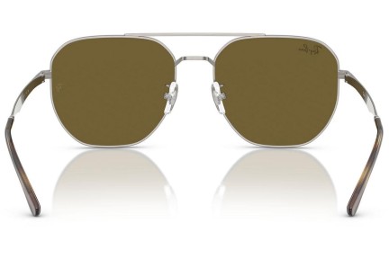 Slnečné okuliare Ray-Ban RB3724D 004/73 Obdĺžníkové Sivé