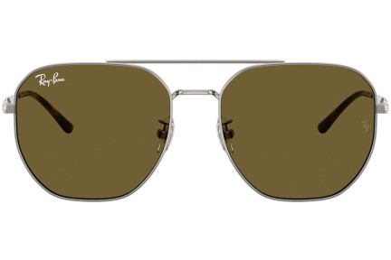 Slnečné okuliare Ray-Ban RB3724D 004/73 Obdĺžníkové Sivé