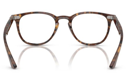 Okuliare Ray-Ban RX7159 8395 Squared Hnedé