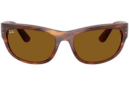 Slnečné okuliare Ray-Ban RB2289 954/33 Obdĺžníkové Havana